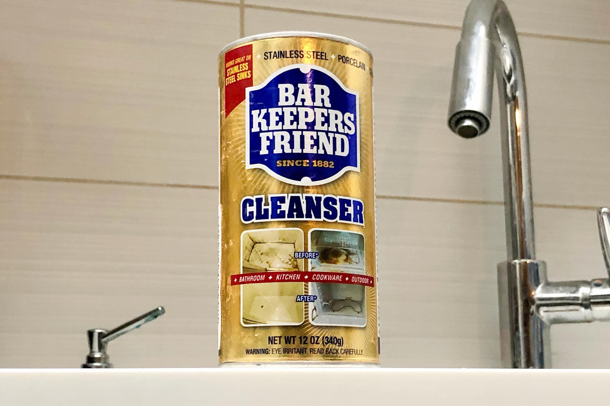 Bar Keepers Friend Cookware Stainless Steel / Polish Cleanser