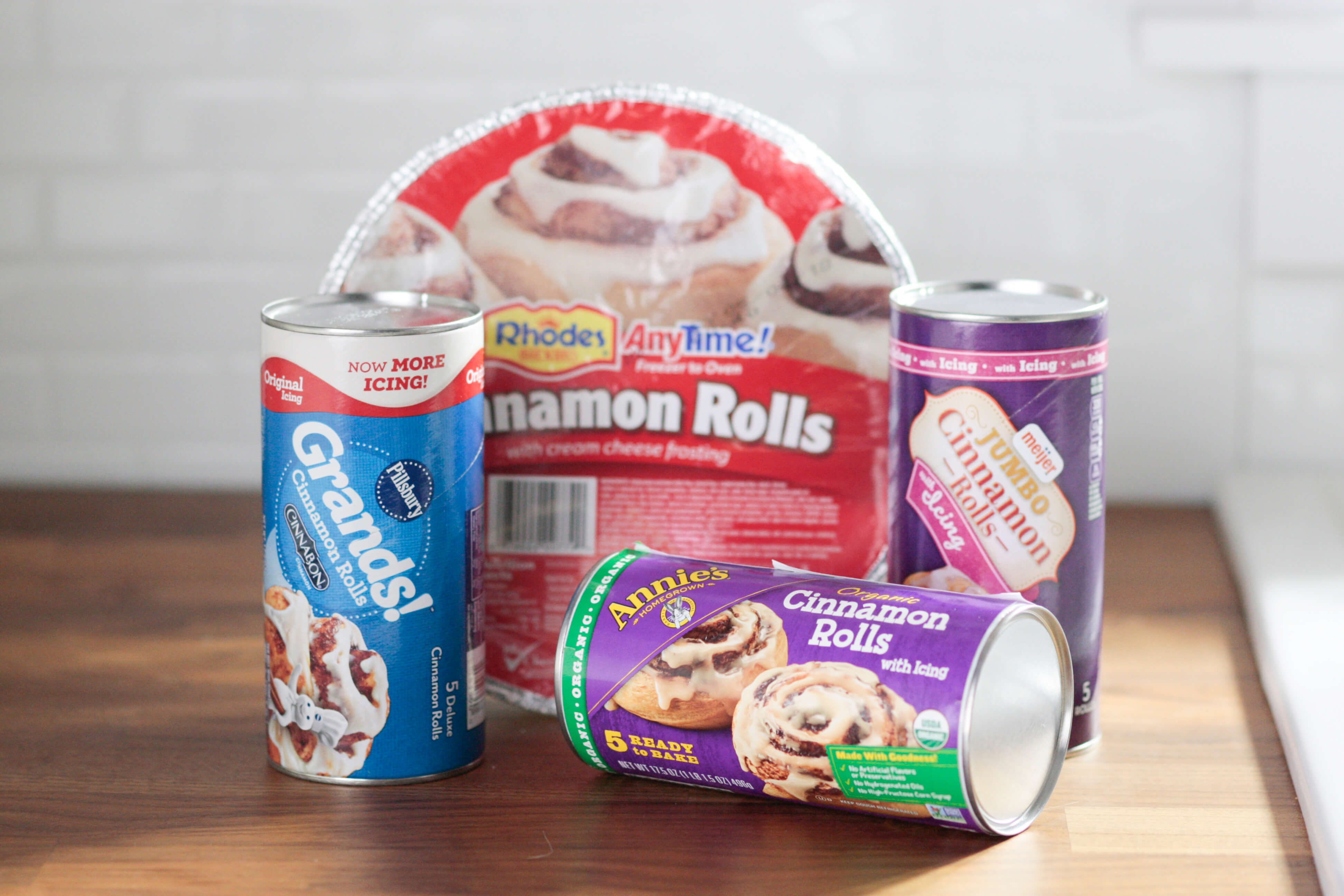 We Tried 4 Popular Brands of Packaged Cinnamon Rolls