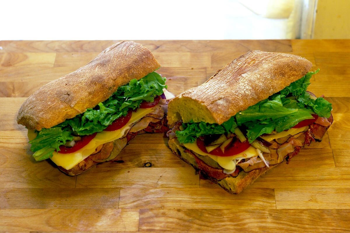 make a sandwich