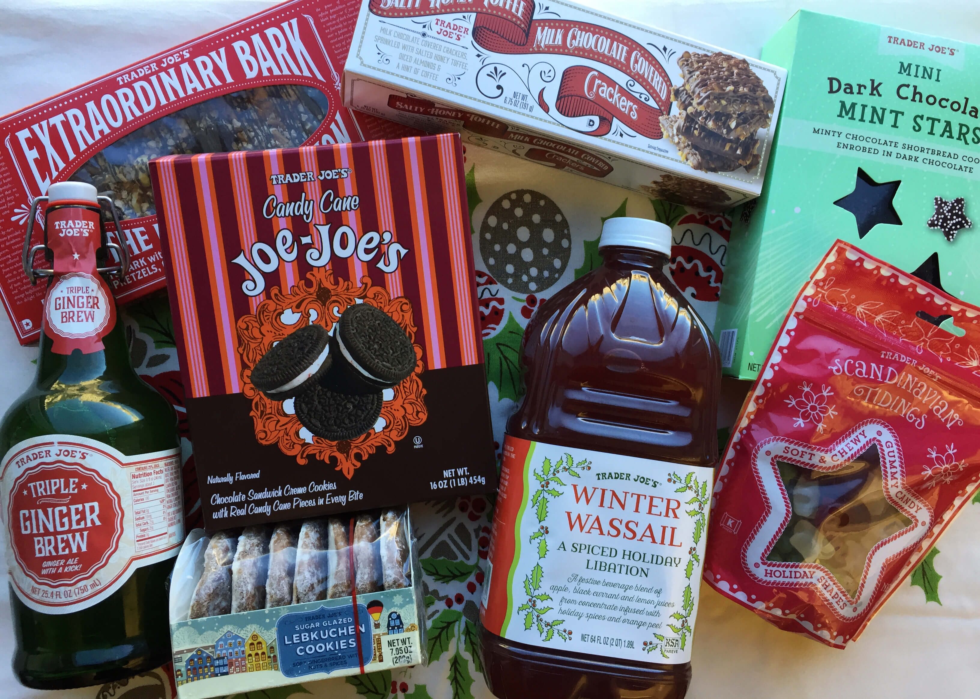 The Best Trader Joe's Snacks for Your Christmas Party