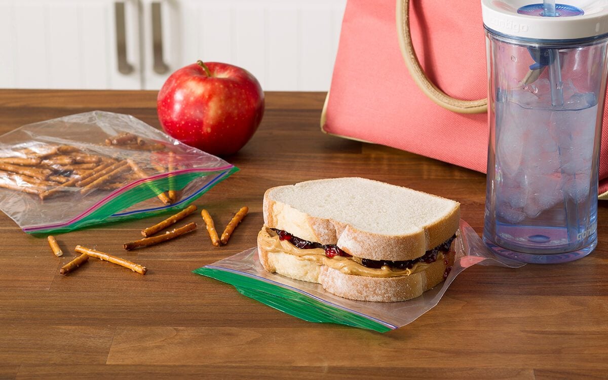 How Often Can You Re-Use Ziploc Bags?, Food Network Healthy Eats: Recipes,  Ideas, and Food News