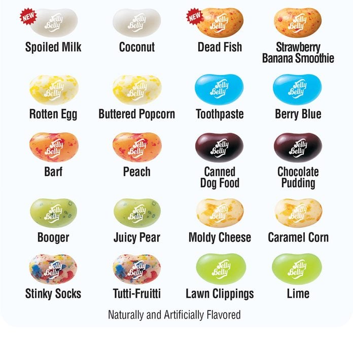 gross jelly belly flavors