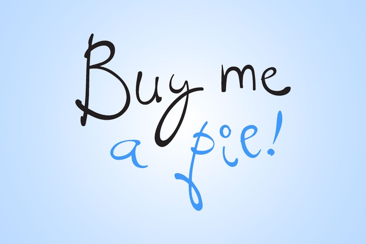 Buy Me A Pie Grocery Shopping App Logo