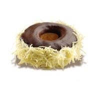 dunkin' donuts black cheese doughnut from indonesia