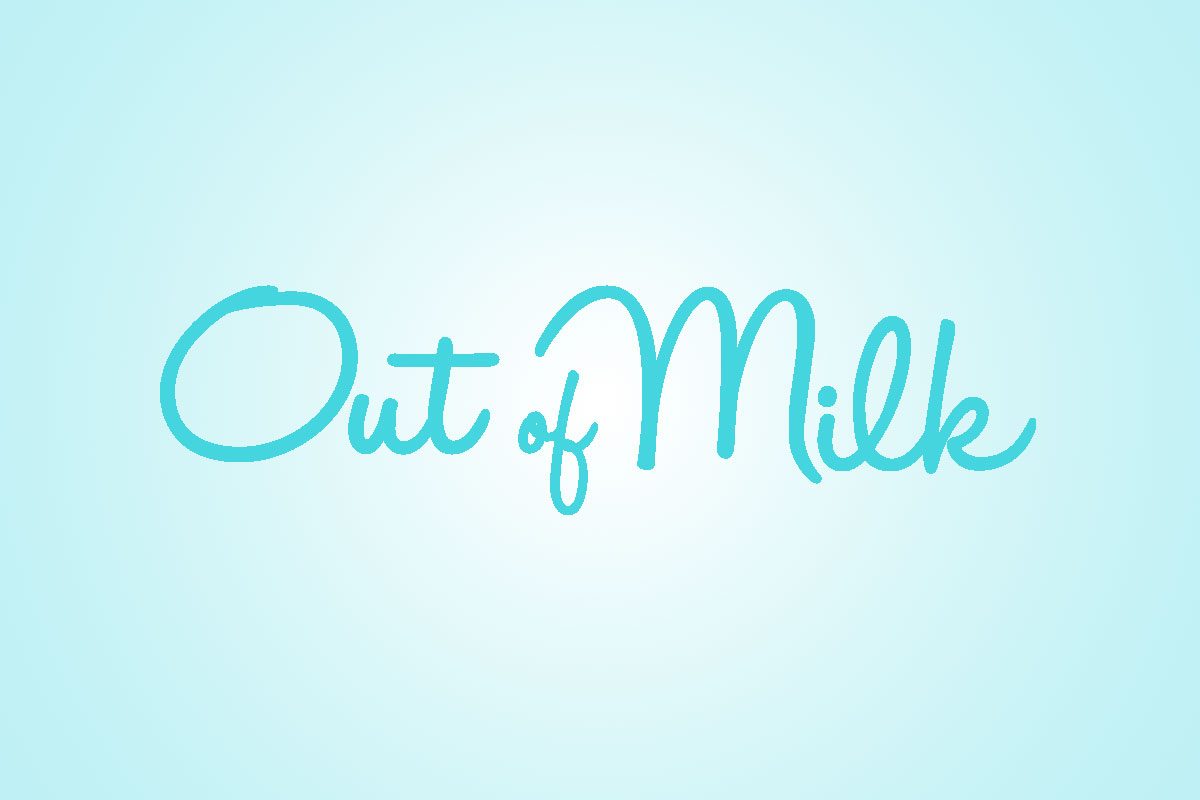 Out Of Milk Logo
