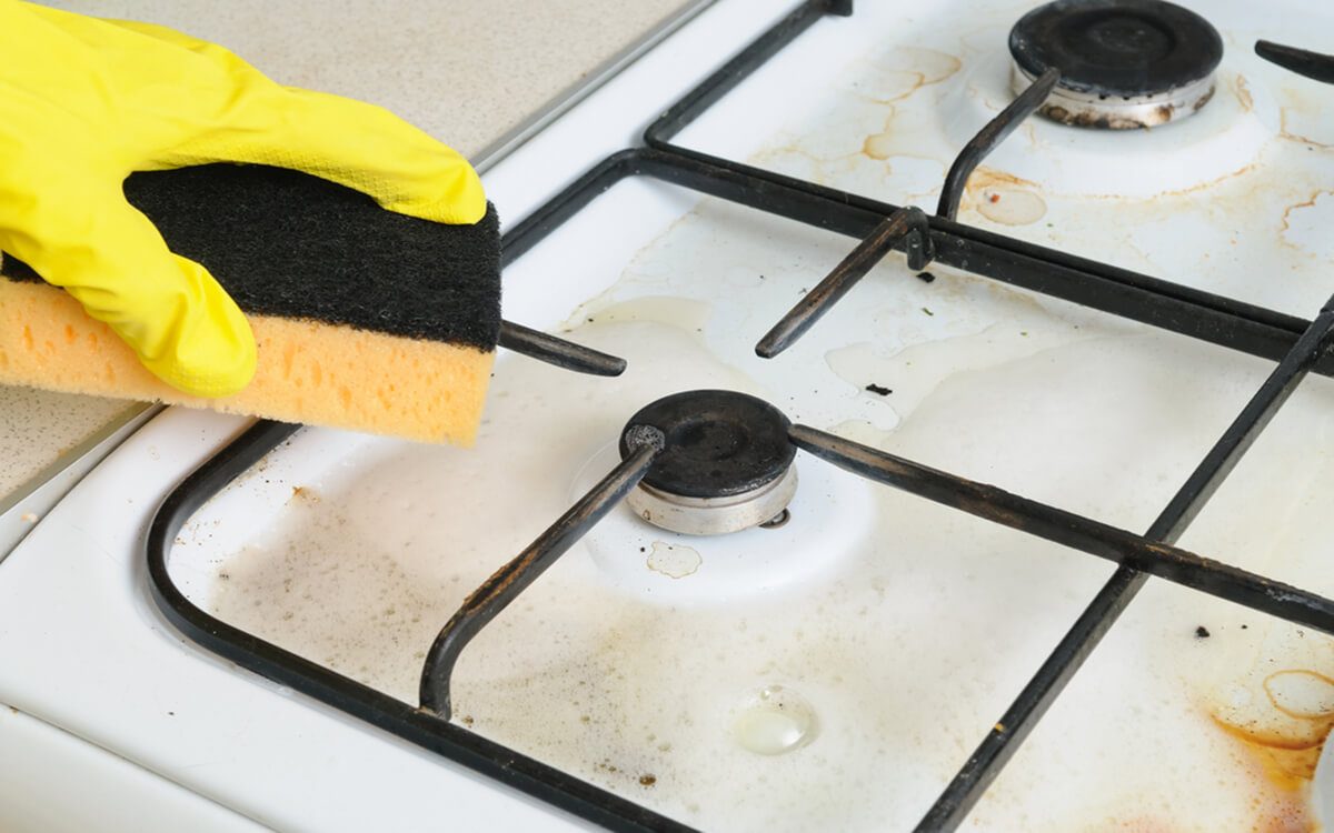 How to Clean Gas Stove Burners