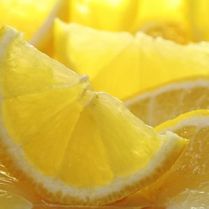 Freshly sliced sun drenched lemons, also available in oranges and limes