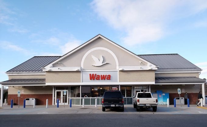 A Wawa convenience store, Wawa Inc.is a chain of convenience store/gas stations along the East Coast of the United States