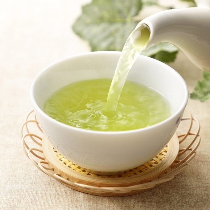 Japanese green tea; Shutterstock ID 592033208