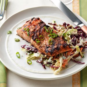 1-2-3 Grilled Salmon