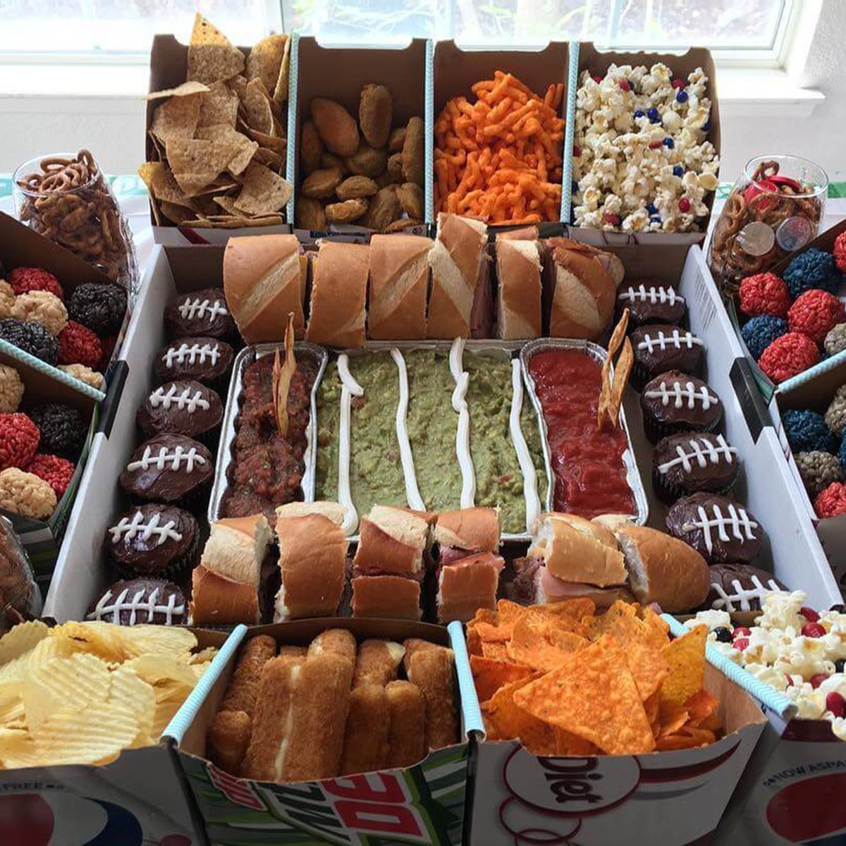 7 Amazing Snack Stadiums for the Super Bowl | Taste of Home