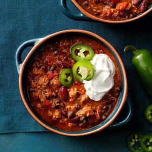 25-Minute Turkey Chili