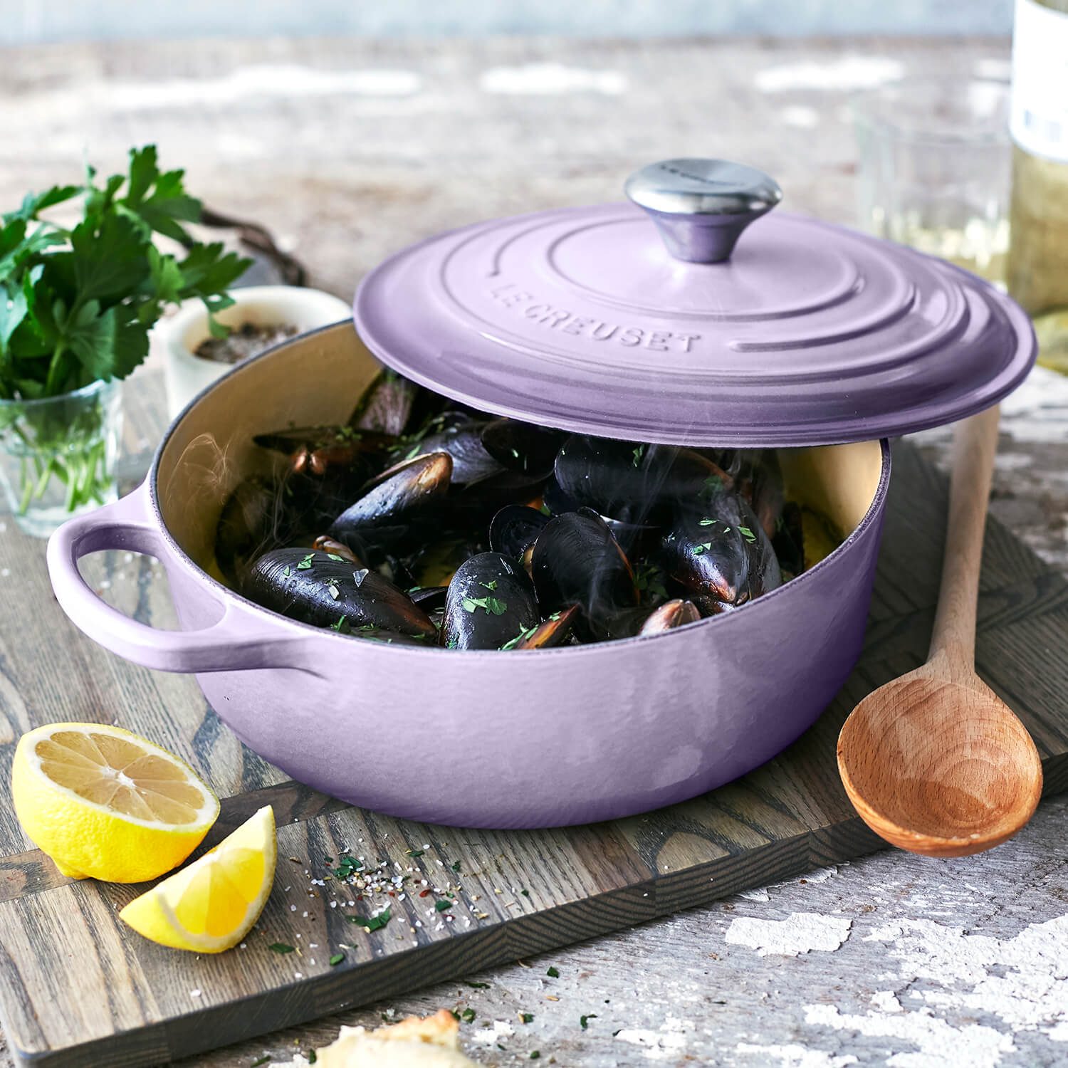 Le Creuset to re-release beautiful matte sugar pink cast iron collection 