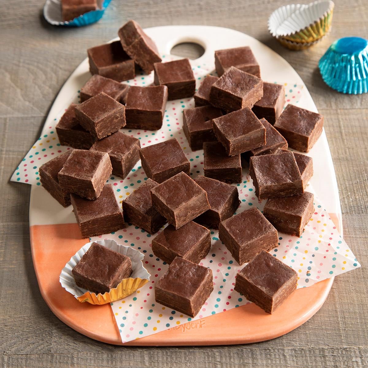 5-Ingredient Fudge