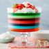 7-Layer Gelatin Salad