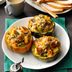 Acorn Squash with Leftover Stuffing