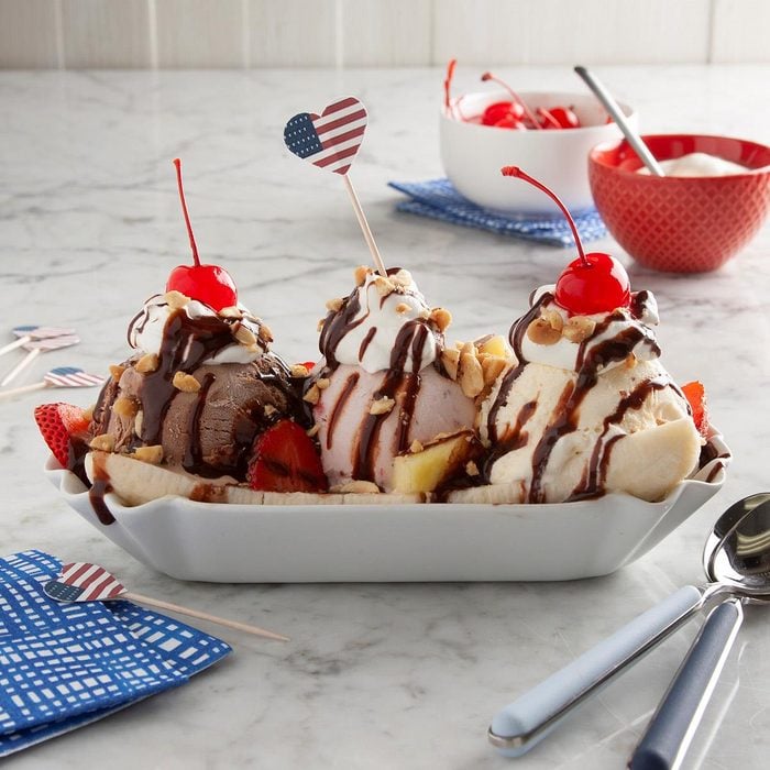 All-American Banana Split Recipe: How to Make It