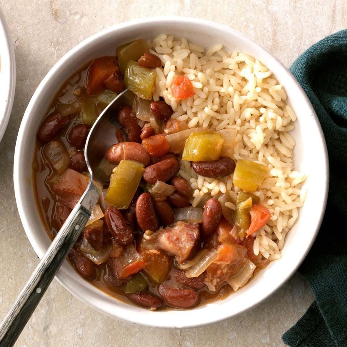 Day 13: All-Day Red Beans & Rice