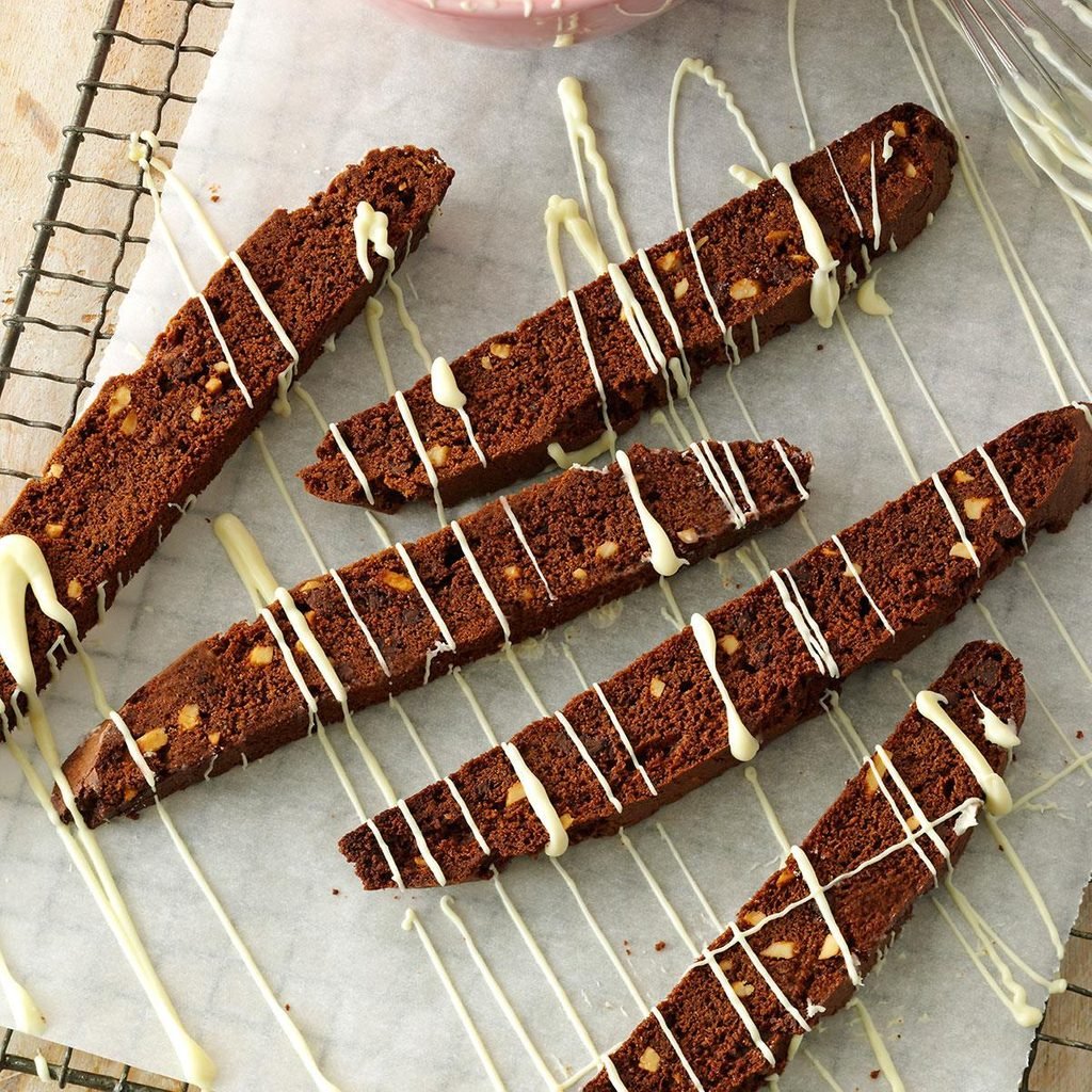 Chocolate Biscotti