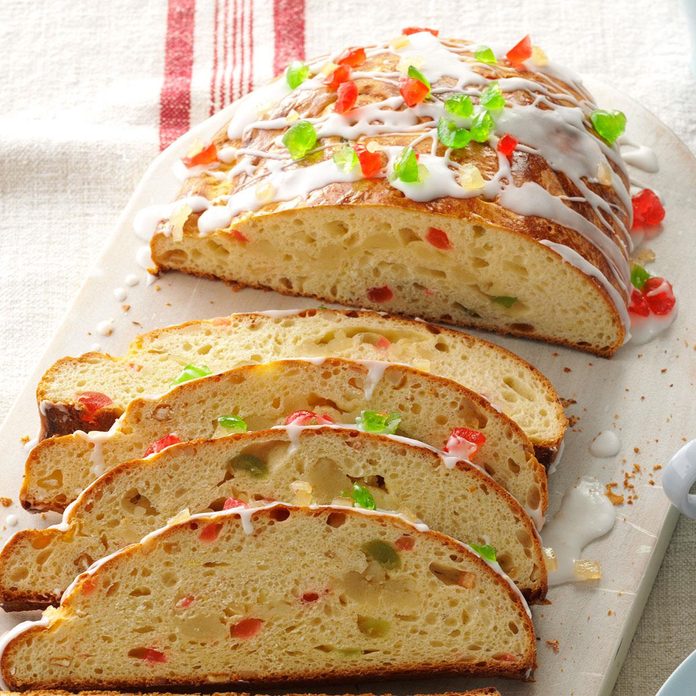 Almond-Filled Stollen