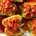 Andouille-Stuffed Peppers