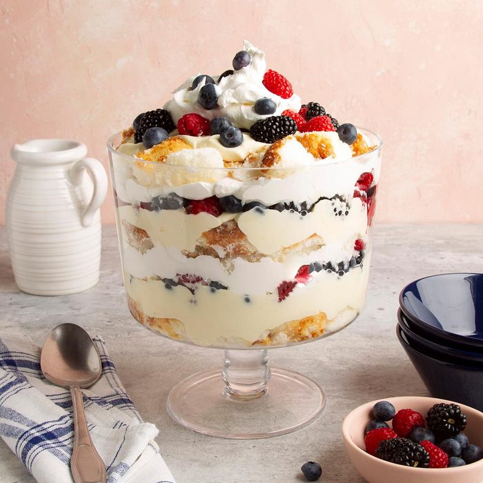 Berry Trifle Recipe: How to Make It | Taste of Home