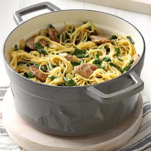 Angel Hair Pasta With Sausage Spinach Exps Cimz19 50260 B01 09 7b 2 48