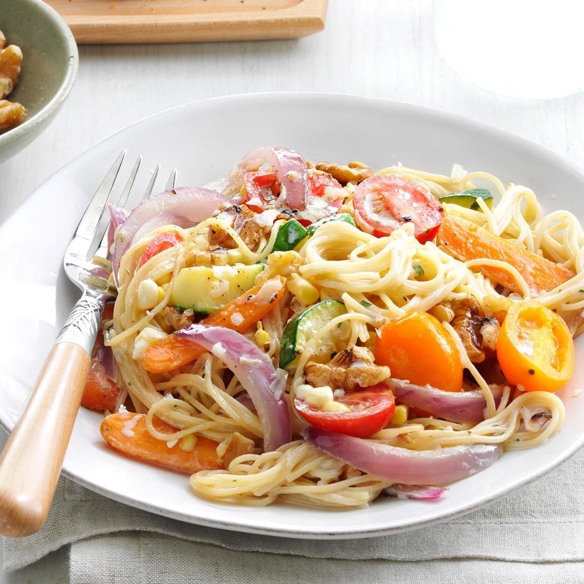 Angel Hair Primavera Recipe: How to Make It