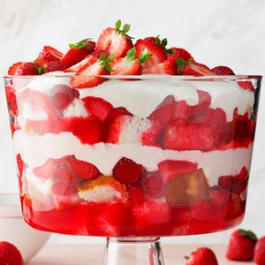 Angel Strawberry Dessert