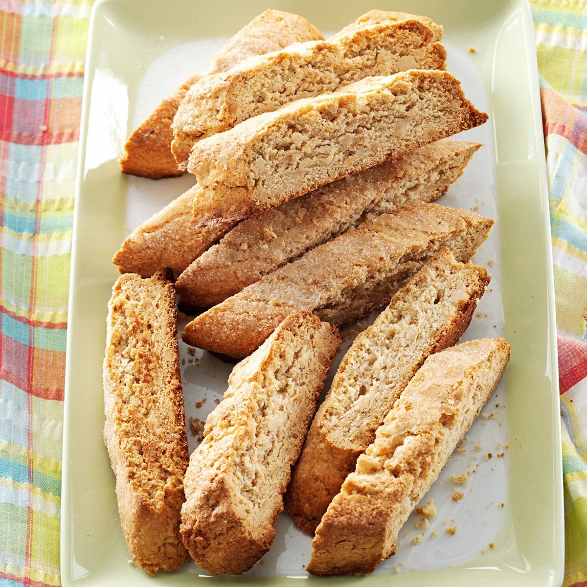 Almond Biscotti With Anise Recipe