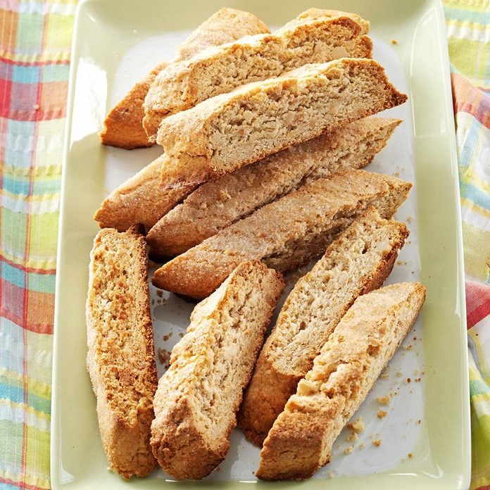 Anise Biscotti