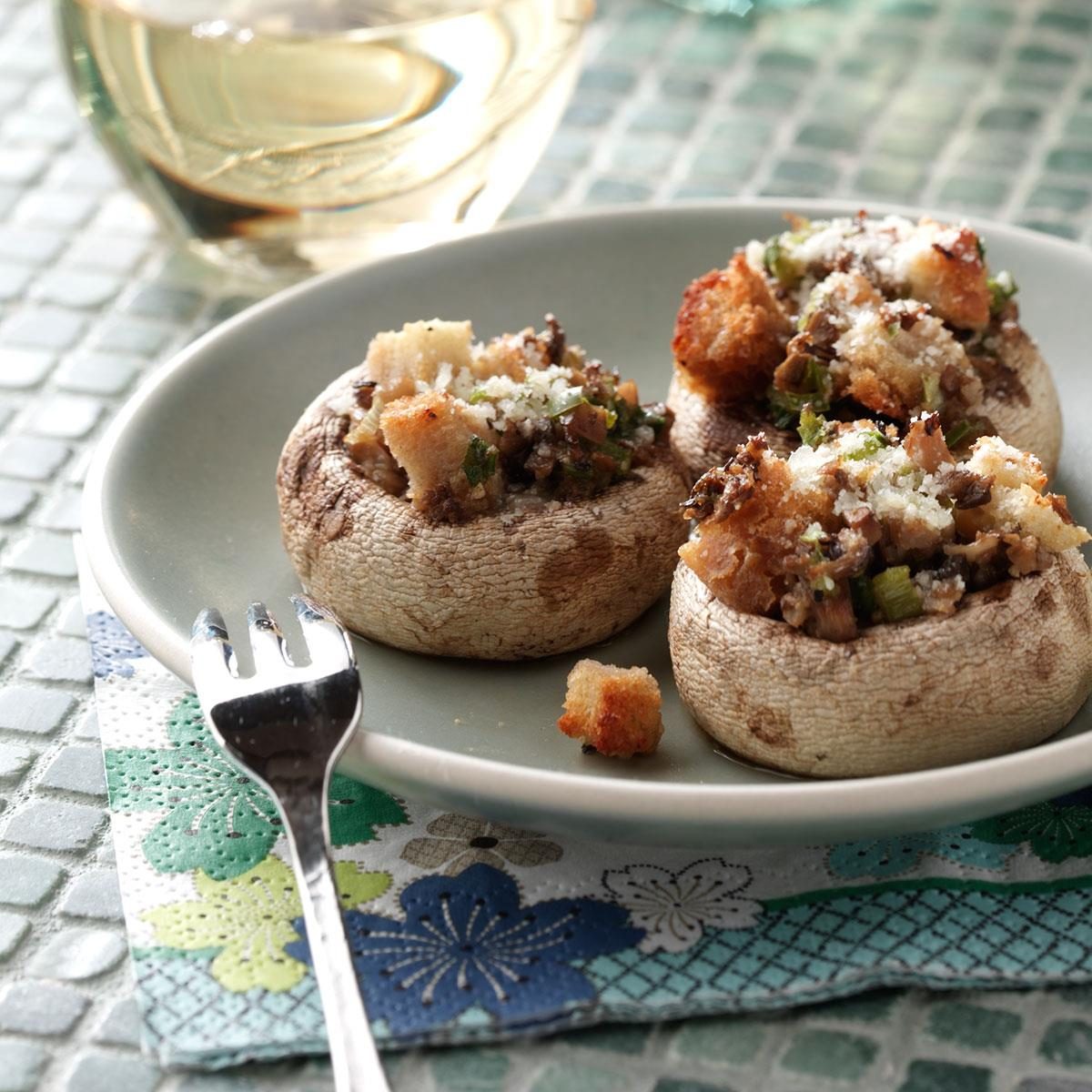 The Cheesecake Factory Stuffed Mushrooms Copycat