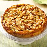 Apple Bavarian Torte