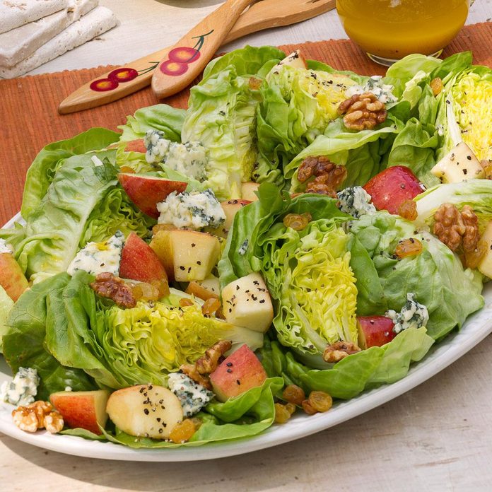 Apple, Blue Cheese & Bibb Salad