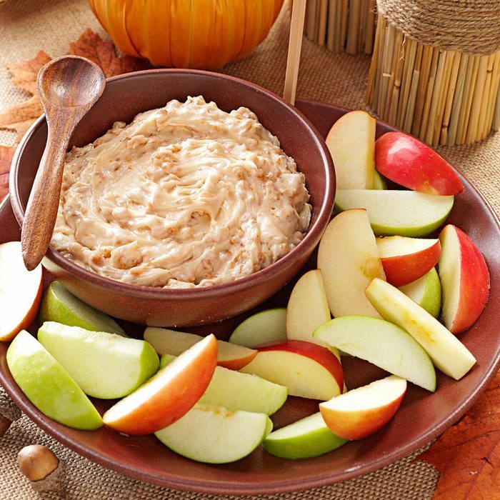 Apple Brickle Dip