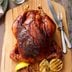 Apple-Butter Barbecued Roasted Chicken