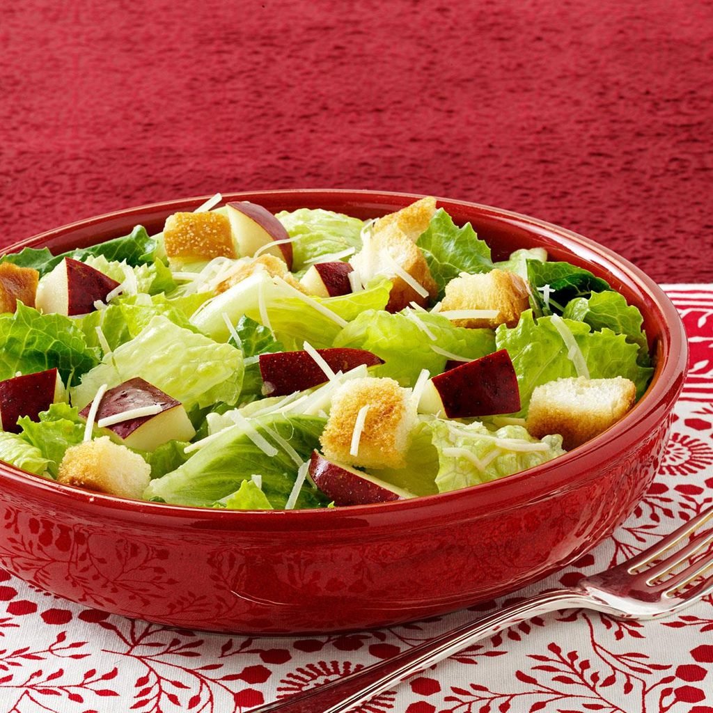 Apple Caesar Salad