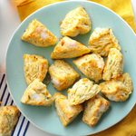 Apple & Cheddar Mini Scones