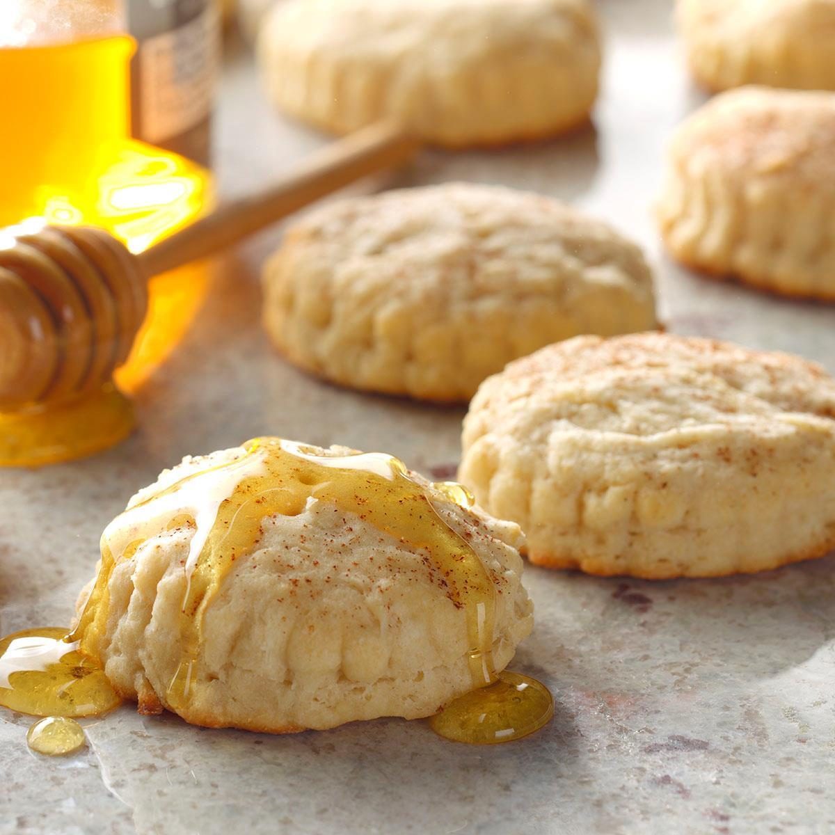 Apple Cider Biscuits