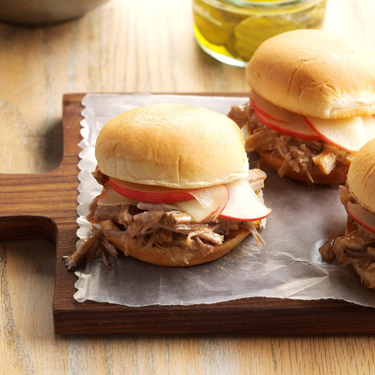 Apple Cider Pulled Pork