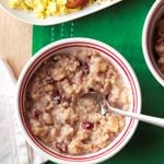 Apple-Cranberry Breakfast Risotto
