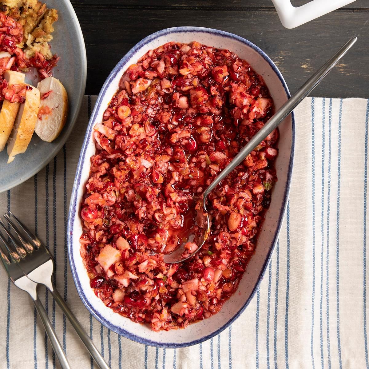 Apple-Cranberry Relish