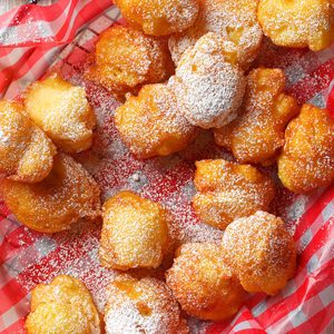 Apple Fritters