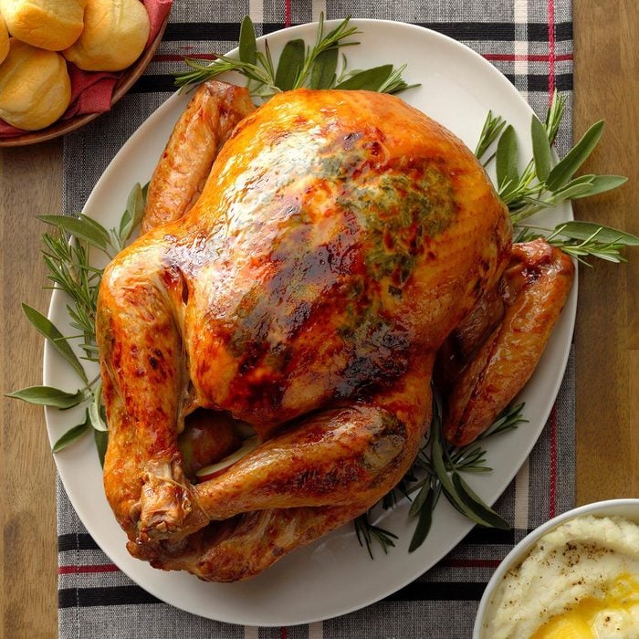 Apple & Herb Roasted Turkey