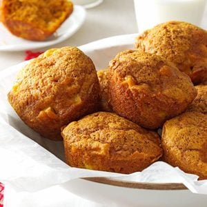 Apple Pumpkin Muffins