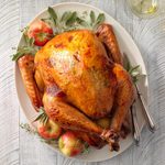 Apple-Sage Roasted Turkey