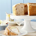 Apple-Spice Angel Food Cake