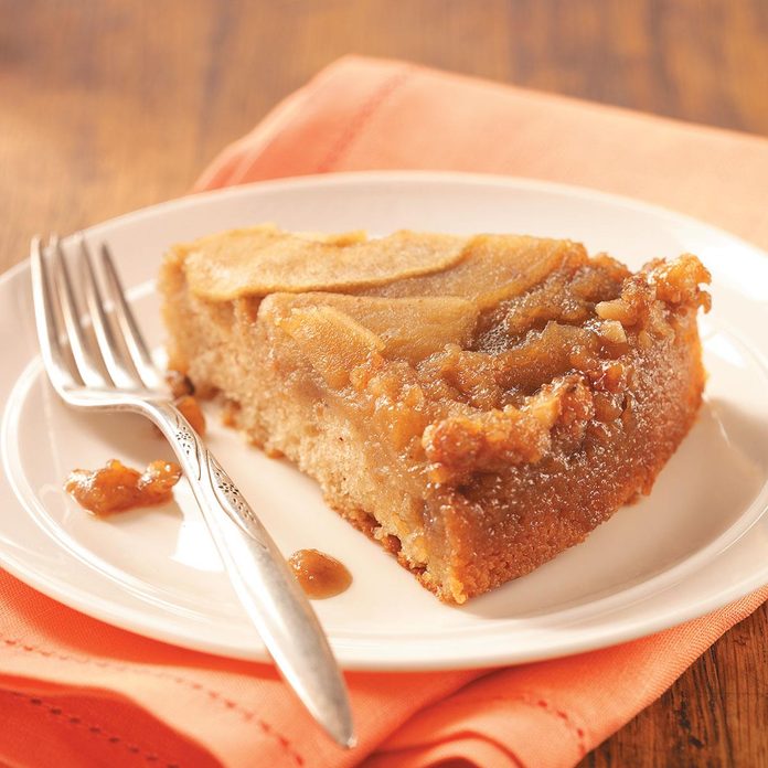 Apple Upside-Down Cake