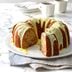 Apple-Walnut Cake with Orange Glaze