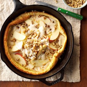 Apples ‘n’ Cream Pancake